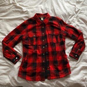 Duluth trading company plaid jacket